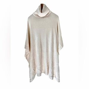 Elegant Cream Turtleneck